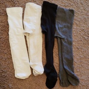 Lot of 15 Baby girl leggings/tights/pants